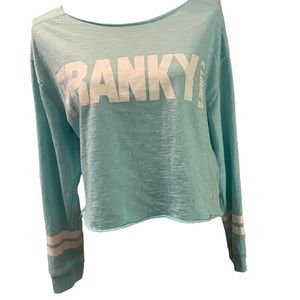 𝅺lagaci oversized cropped tee